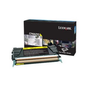 C746A3YG - LEXMARK Toner Cartridge Yellow 7.000vel 1st