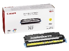 2575B002 - CANON Toner Cartridge 717 Yellow 4.000vel