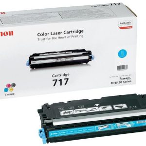 2577B002 - CANON Toner Cartridge 717 Cyaan 4.000vel