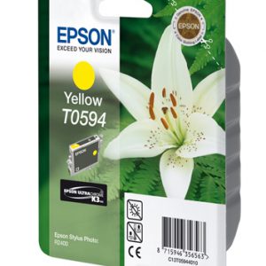 C13T05944010 - EPSON Inkt Cartridge T0594 Yellow 13ml 1st