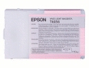 C13T605600 - EPSON Inkt Cartridge T6065 Light Magenta 110ml 1st