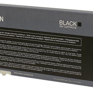 C13T618100 - EPSON Inkt T6181 Black 198ml 1st