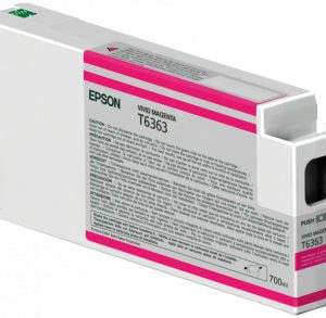 C13T636300 - EPSON Inkt Cartridge T6363 Magenta 700ml 1st