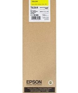 C13T636400 - EPSON Inkt Cartridge T6364 Yellow 700ml 1st