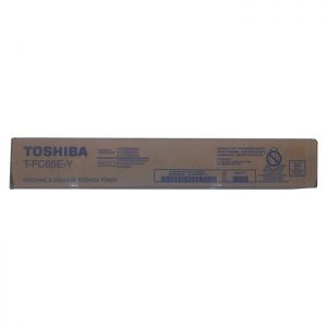 6AK00000185 - TOSHIBA Toner Yellow 29.500vel 1st