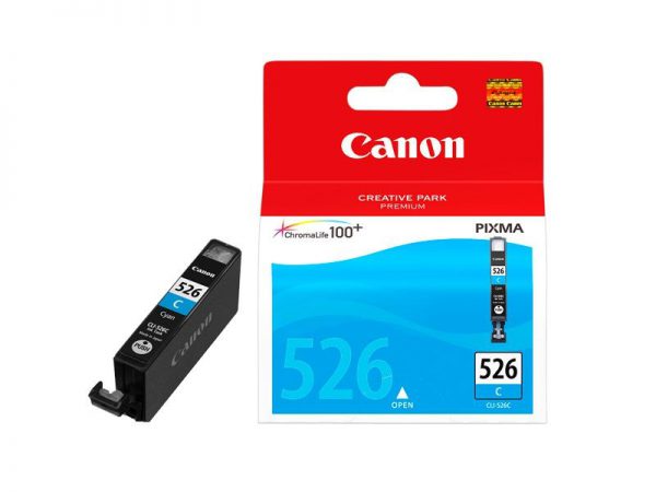 4541B010 - CANON Inkt Cartridge CLI-526C Cyaan 9ml