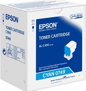 C13S050749 - EPSON Toner Cartridge Cyaan 8.800vel 1st