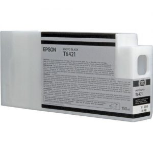 C13T642100 - EPSON Inkt Cartridge T6421 Photo Black 150ml