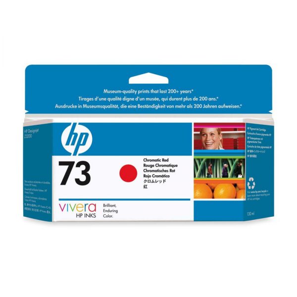 CD951A - HP Inkt Cartridge 73 Red 130ml