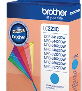 LC-223CBP - Brother Inkt Cartridge Cyaan 550vel 1st