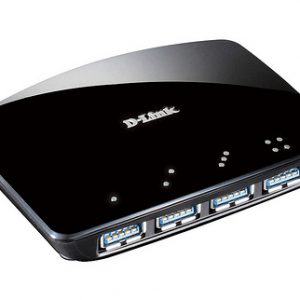 DUB-1340/E - D-Link USB-Hub 3.0 4-Poorts Superspeed