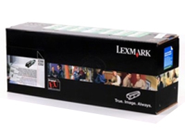 24B5885 - LEXMARK Toner Cartridge Black 25.000vel 1st