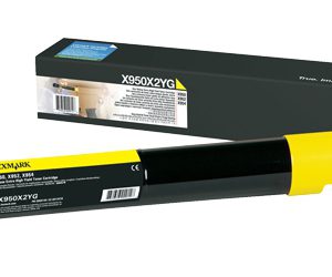 22Z0011 - LEXMARK Toner Cartridge Yellow 22.000vel 1st