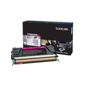 C746A3MG - LEXMARK Toner Cartridge Magenta 7.000vel 1st