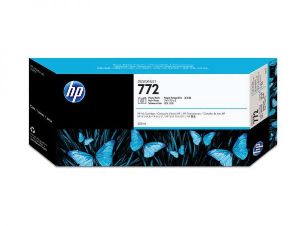 CN633A - HP Inkt Cartridge 772 Photo Black 300ml