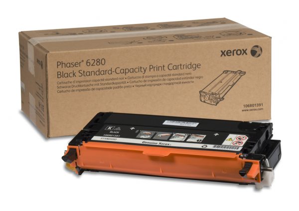 106R01391 - Xerox Toner Cartridge Black 3.000vel 1st