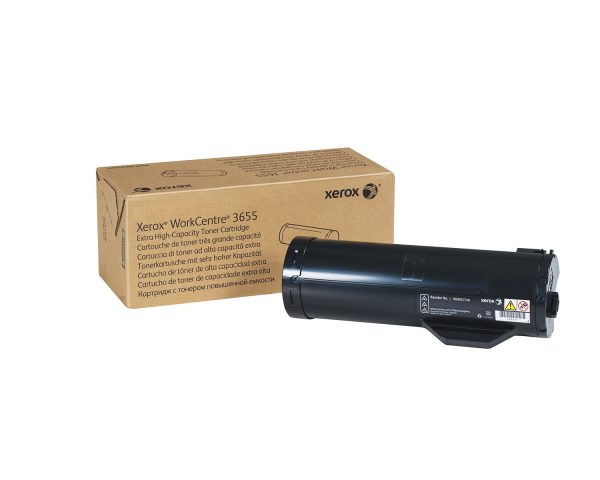 106R02740 - Xerox Toner Black 25.900vel 1st