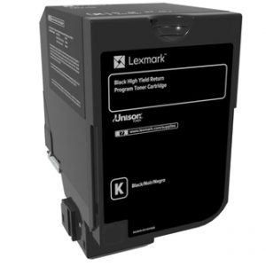 84C2HK0 - LEXMARK Toner Cartridge Black 25.000vel 1st