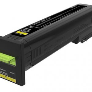 82K2HY0 - LEXMARK Toner Cartridge Yellow 17.000vel 1st