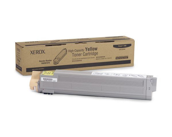 106R01079 - Xerox Toner Cartridge Yellow 18.000vel 1st