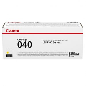 0454C001 - CANON Toner Cartridge Yellow 5.400vel 1st