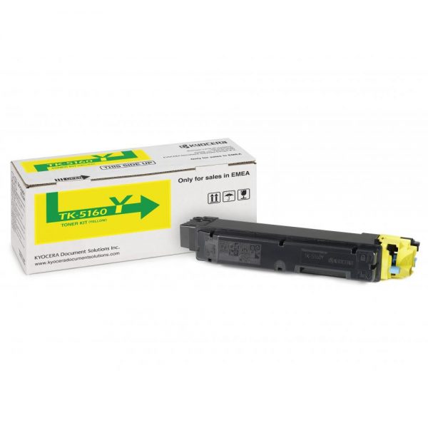 1T02NTANL0 - Kyocera Toner Yellow 12.000vel 1st