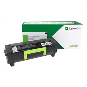 71B2HK0 - LEXMARK Toner Black 6.000vel 1st