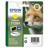 C13T12844012 - EPSON Inkt Cartridge T1284 Yellow 3,5ml 1st