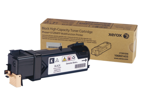 106R01455 - Xerox Toner Cartridge Black 3.100vel 1st