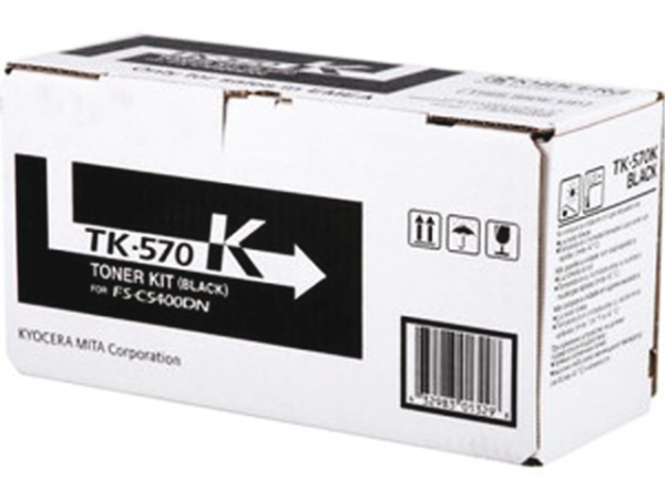 1T02HG0EU0 - Kyocera Toner Cartridge TK-570 Black 16.000vel 1st