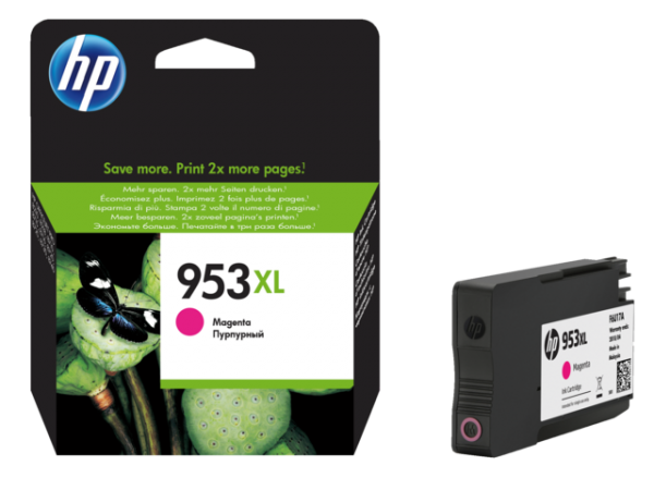 F6U17AE - HP Inkt Cartridge 953 Magenta 1600vel 1st