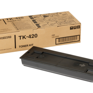 370AR010 - Kyocera Toner Cartridge TK-420 Black 15.000vel 1st