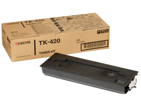 370AR010 - Kyocera Toner Cartridge TK-420 Black 15.000vel 1st