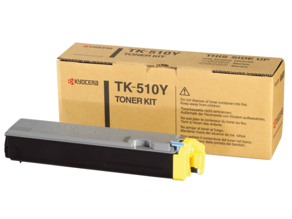 1T02F3AEU0 - Kyocera Toner Cartridge Yellow 8.000vel 1st