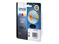 C13T26704020 - EPSON Inkt Cartridge 267 Cyaan & Magenta & Yellow 200vel 1-Pack