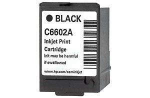 C6602A - HP Inkt Cartridge Black 18ml