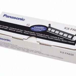 KX-FA83X - PANASONIC Toner Cartridge Black 2.500vel 1st