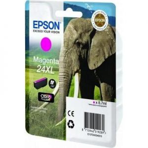 C13T24334022 - EPSON Inkt Cartridge 24XL Magenta 8,7ml 740vel 1st