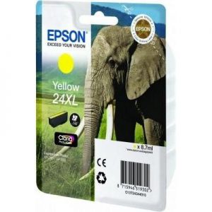 C13T24344022 - EPSON Inkt Cartridge Yellow 8,7ml 740vel 1st