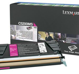 C5200MS - LEXMARK Toner Cartridge Magenta 1.500vel 1st