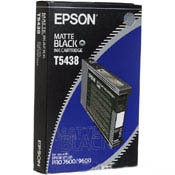 C13T543800 - EPSON Inkt Cartridge T5438 Black 110ml 1st