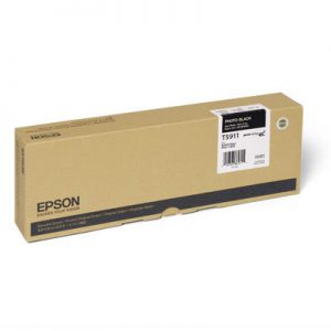 C13T591100 - EPSON Inkt Cartridge T5911 Photo Black 700ml