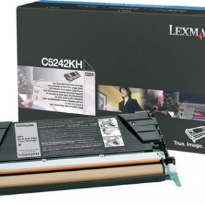 C5242CH - LEXMARK Toner Cartridge Cyaan 5.000vel 1st