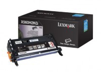 X560H2KG - LEXMARK Toner Cartridge Black 10.000vel 1st