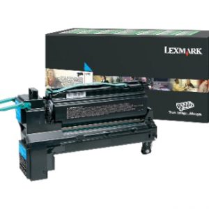 C792X6CG - LEXMARK Toner Cyaan 20.000vel 1st