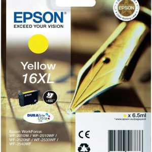 C13T16344022 - EPSON Inkt Cartridge Yellow 6,5ml 450vel 1st