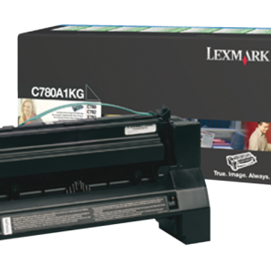 C780A1KG - LEXMARK Toner Cartridge Black 6.000vel 1st