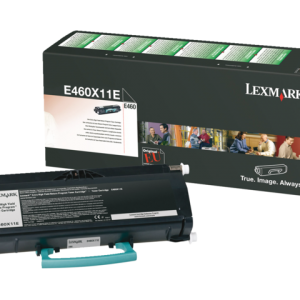 E460X11E - LEXMARK Toner Cartridge Cyaan 15.000vel 1st