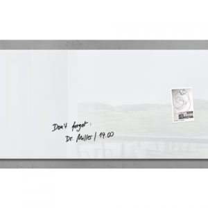 SI-GL241 - SIGEL Glasbord 1300x550x15mm Wit 1st