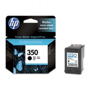 CB335EE - HP Inkt Cartridge 350 Black 4,5ml